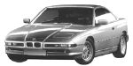 BMW E31 P366F Fault Code