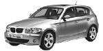 BMW E87 P366F Fault Code