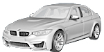 BMW F80 P366F Fault Code